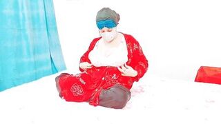 Big Tits Arab Chubby Show Boobs and Pussy