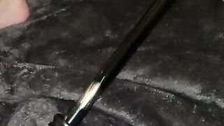 German cums  from fuckmachine