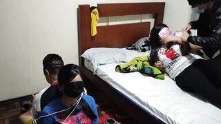 I like to fuck my stepmother, who is Venezuelan, what a rich bitch she is. My dad doesn't touch her anymore and he always goes to my room so I can fuck her like a big whore. GOOD TITS AND GREAT ASS