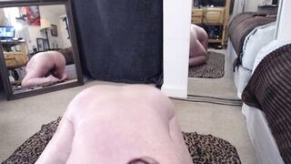 V732 Hot MILF riding Alex's Big Beautiful Cock POV