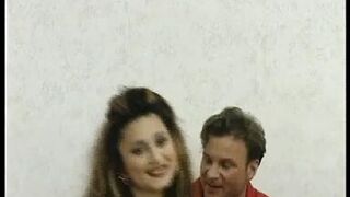 Casting mit Edith, aufgerissen bei einer Donau Schifffahrt