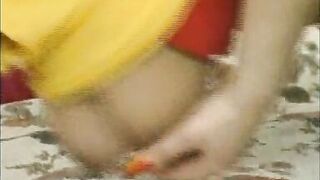 Casting mit Edith, aufgerissen bei einer Donau Schifffahrt