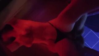 Sexy Busty Milf got Fucked Doggystyle In Sauna