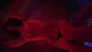 Sexy Busty Milf got Fucked Doggystyle In Sauna