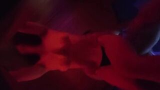 Sexy Busty Milf got Fucked Doggystyle In Sauna