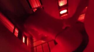 Sexy Busty Milf got Fucked Doggystyle In Sauna