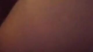 Fucking my girl in the ass