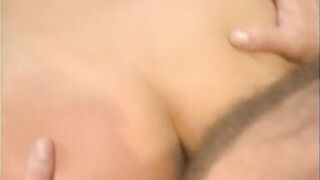 Hot girl with nice tits rides on a big thick cock - 14 image