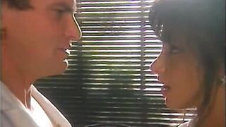 Scientist fucks sexy slut with luscious tits at home