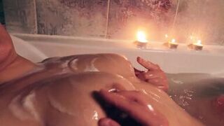 Big Tits Tising And Watered with white cumplays