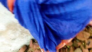 Desi Indian Bhabhi Public Outdoor Big Boobs Show Compilation