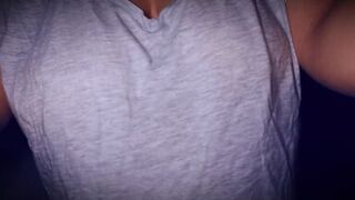 Dailysex. Sensual sex with a curves wife for a good night. Cum in mouth. - 2 image