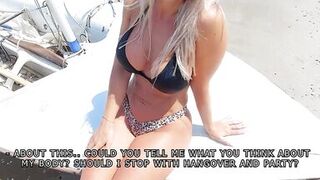 JUST MET HER ON THE BEACH .. I DIDN'T EXPECT THAT! - 2 image