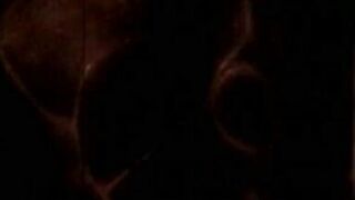 Gorgeous blonde cutie with massive tits takes a cock outdoor