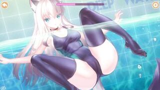 Sex Scenes | sex with CatGirls | Miss Neko 2 by Double W | Gallery - 8 image