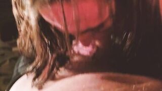 Delilah gets double teamed - 12 image