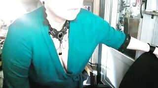 The modest charm of mature married couples. Part-3. Elderly spouses and their secret room... ))