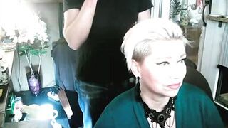 The modest charm of mature married couples. Part-3. Elderly spouses and their secret room... ))