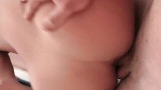 Amateur Reverse Cowgirl Riding With Crempied Pussy And Mouth Cumshot