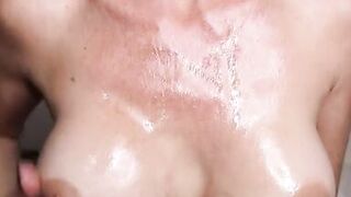 An Oily Titty Fuck POV - 11 image