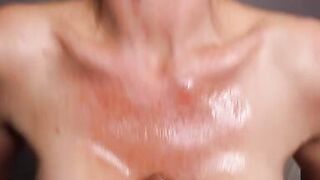 An Oily Titty Fuck POV - 3 image