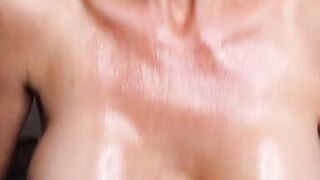 An Oily Titty Fuck POV - 6 image