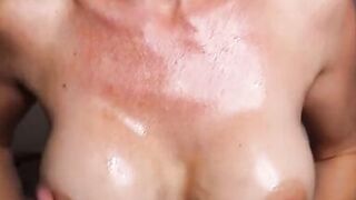 An Oily Titty Fuck POV - 9 image