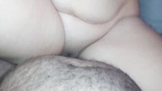 Morning Blowjob and Creampie with Ex