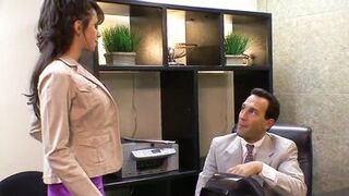 Shawna Lenee dances with the pornstar Ariella