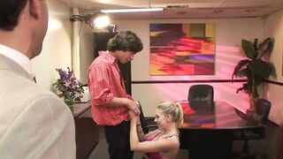 Shawna Lenee dances with the pornstar Ariella