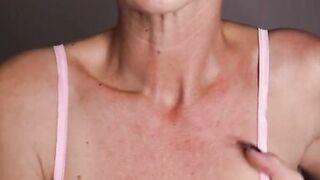 Bust Between My Tits Cum Countdown - 3 image