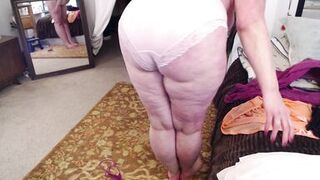 V 718 First video of 2022, Sexy DawnSkye modeling nighties and panties for you - 13 image