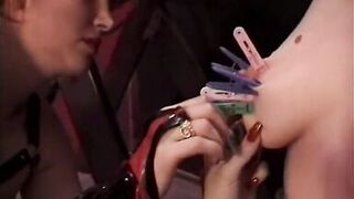 Bound reprobate girl is taught a dirty lesson - 8 image