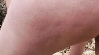 Sexy Sexy fun on rocks and masturbation