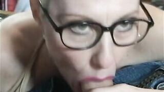 GRANDMA GOES CRAZY FOR COCK!!! - VOL. #07