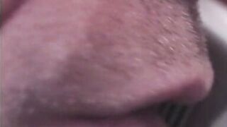 Panty hose wearing slut loves feather duster tickling