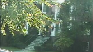 Panty hose wearing slut loves feather duster tickling