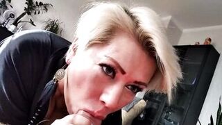 Cool sexwife AimeeParadise teaches stupid chicks marital sex