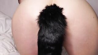 Tail Butt Plug and 6 Pussy Dripping Orgasms - 7 image