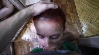 I did a rimming to a guy and sucked a POV cock, swallowed all the sperm