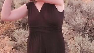 Try on haul and masterbation