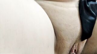 My mature girl's gaping pussy! My wife is a whore and a slut, but that's why I love her .!. ))