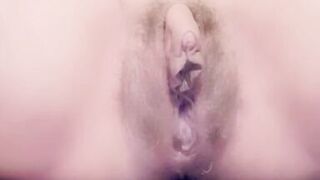 Dripping Cum While Inducing Lactation