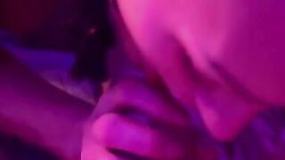 She sucked his dick so good she snatched his soul! He fingered her so good she came alll over him