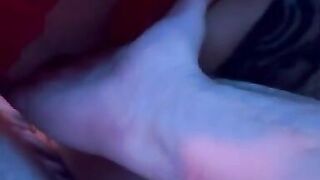 She sucked his dick so good she snatched his soul! He fingered her so good she came alll over him