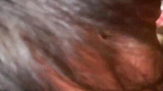 Couple with her brunette and big boobs fucks in amateur - 4 image