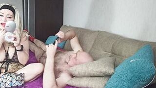 MILF AimeeParadise: Close-up Makeup and POV Deepthroat.!. ))