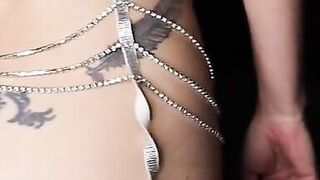 Cum For My Glittery Asshole JOI