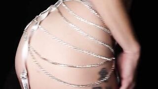 Cum For My Glittery Asshole JOI