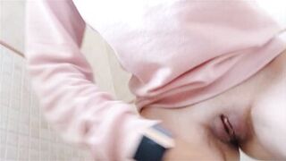 it's time to wash my anus: it stinks because I made too many farts